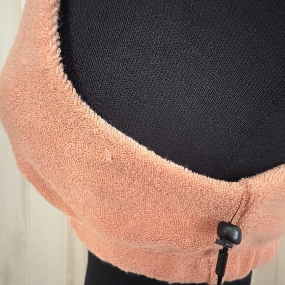 Calvin Klein Jeans Women's Sz M Terry Cloth V-Neck Bralette, Green Or Coral NWT - Picture 10 of 16